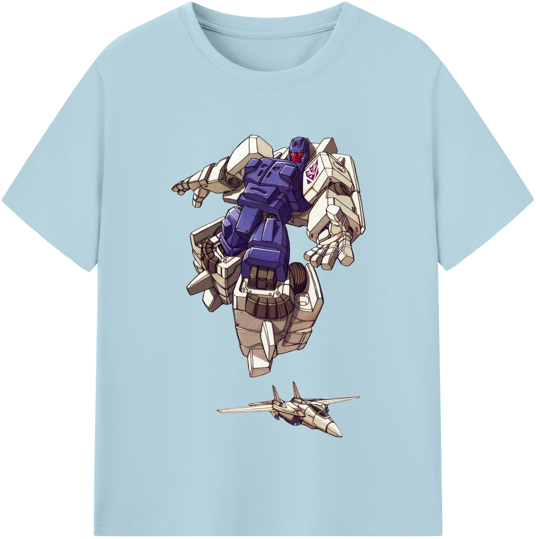 （画像用）  綿100％半袖Tシャツ（フロントプリント）